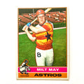 Houston Astros Baseball Card Belts
