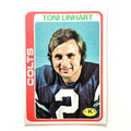 Indianapolis Colts Football Card Belts
