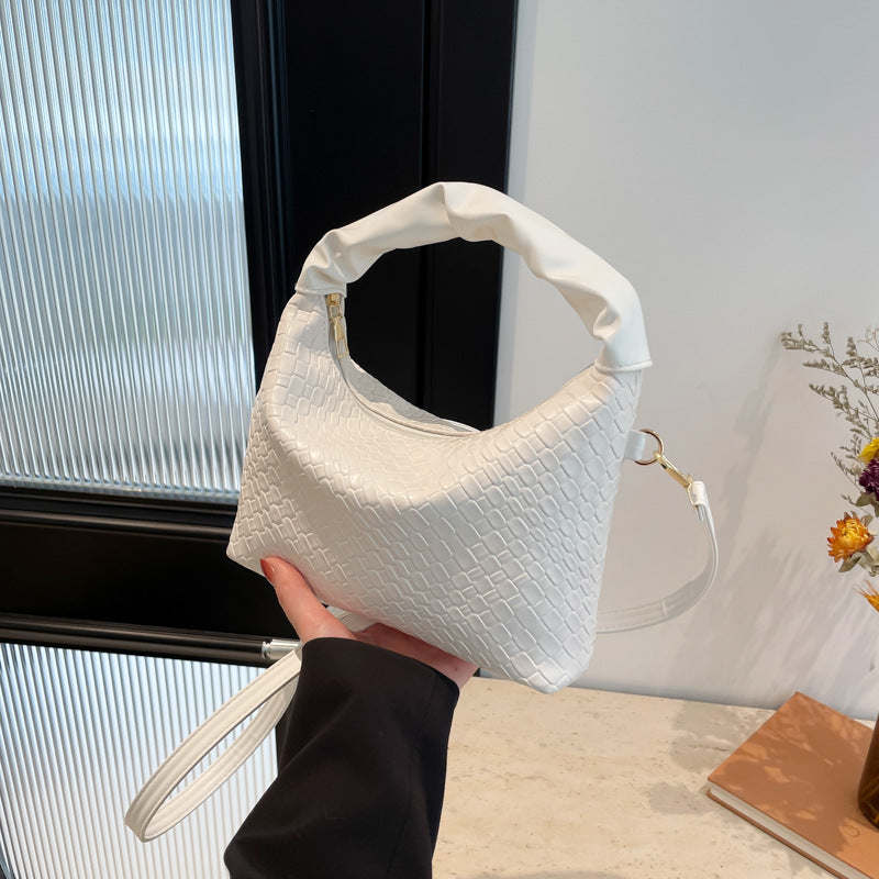 Large Capacity PU Leather Shoulder Bag