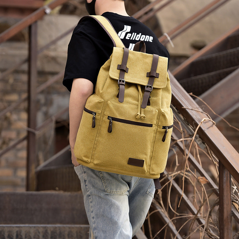 Men's Trendy Backpack Large Capacity