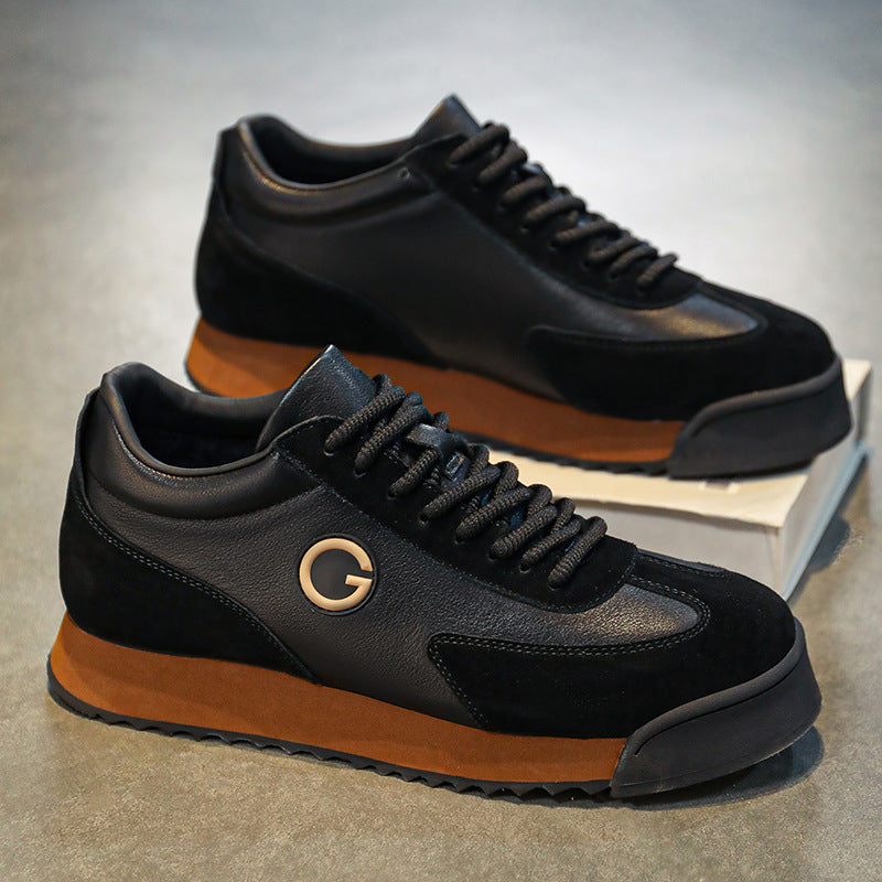 Men's Nappa Leather Casual Shoes
