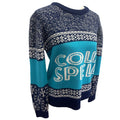 Baby It's Cold Spell Womens Medium Snowflake Long Sleeve Warm Crew Neck Sweater