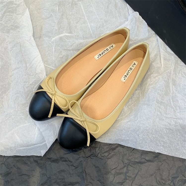 Sequin Pointed Toe Flats