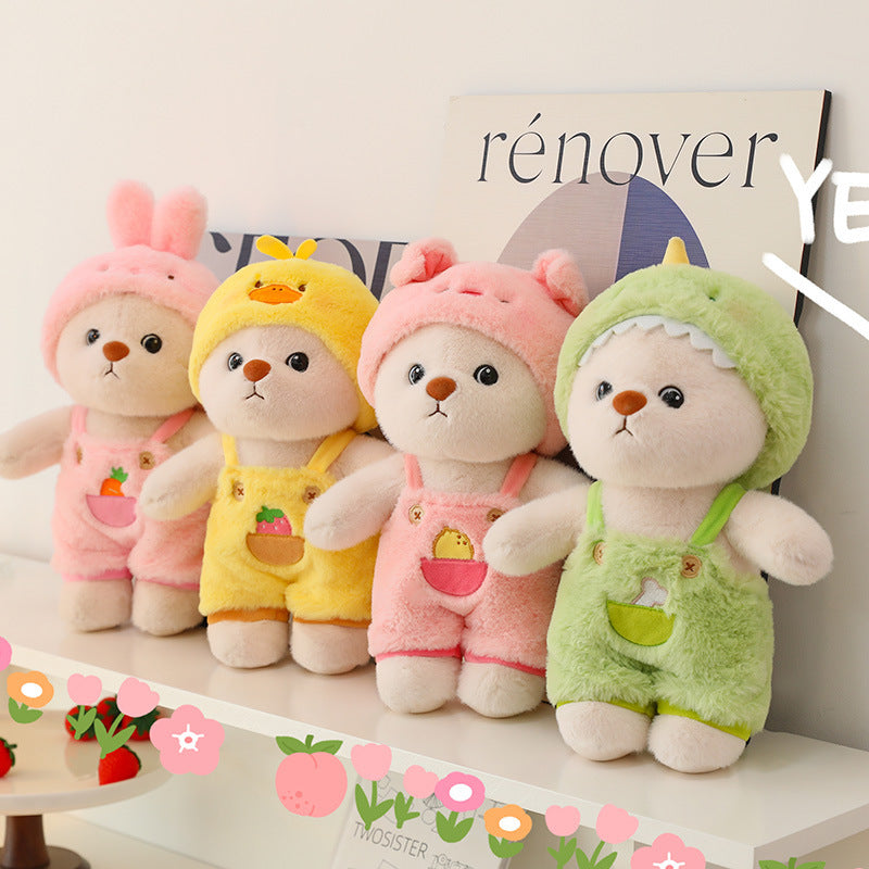 Dress-Up Bear Series Children's Birthday Gift Cute Plush