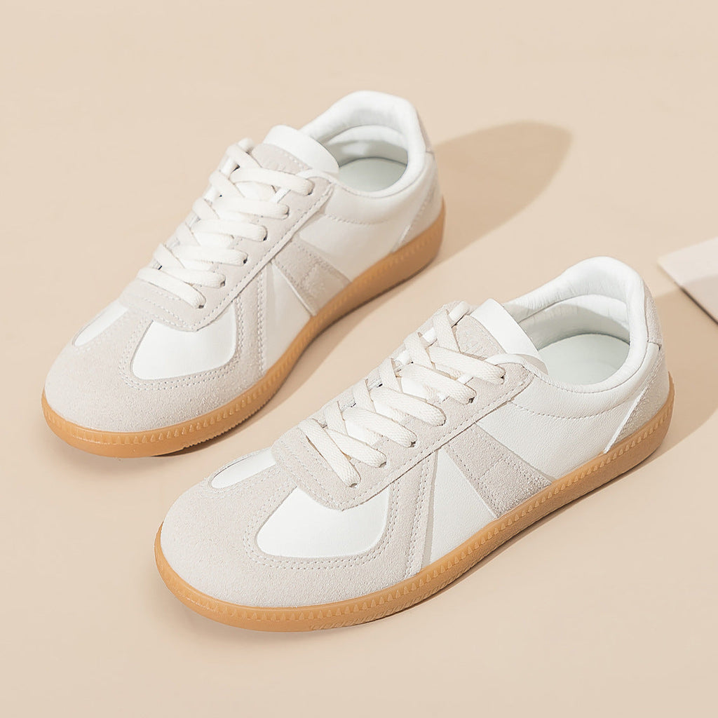 Unisex Casual Sneakers - Comfortable Everyday Flat Sole Shoes for Men & Women