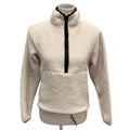No Boundaries Juniors XS Polyester Sherpa Feel Long Sleeve Half Zip Pullover