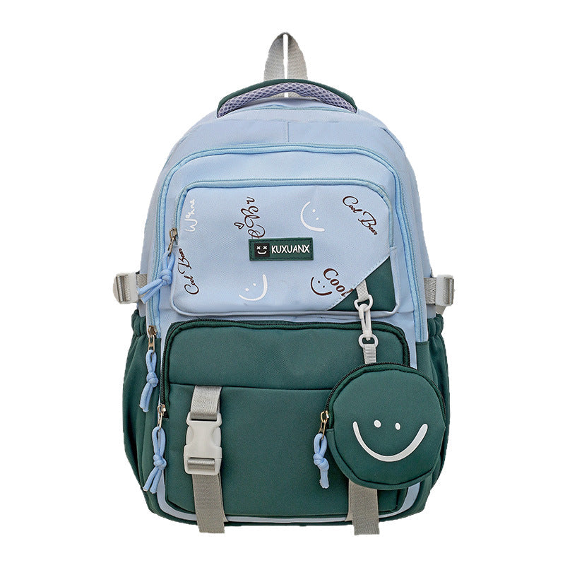 Lightweight High-Capacity Waterproof Backpack with Coin Pocket - 56-75L Travel Backpack for Students