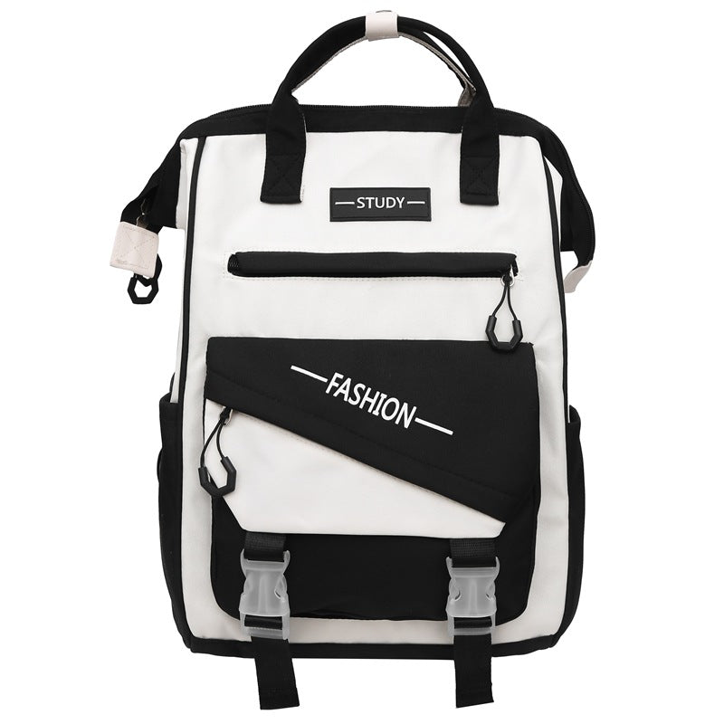 High-Capacity Nylon Backpack for College Students – Lightweight & Stylish
