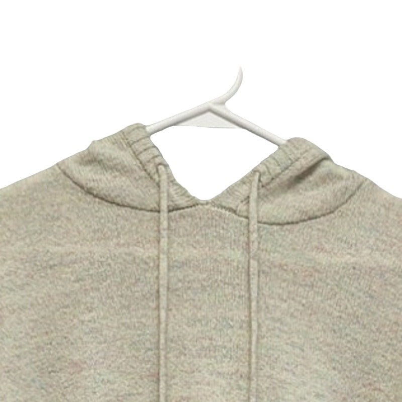 So Heritage Womens Small PolyAcrylic Long Sleeve Hooded Knit Sweater Hoodie