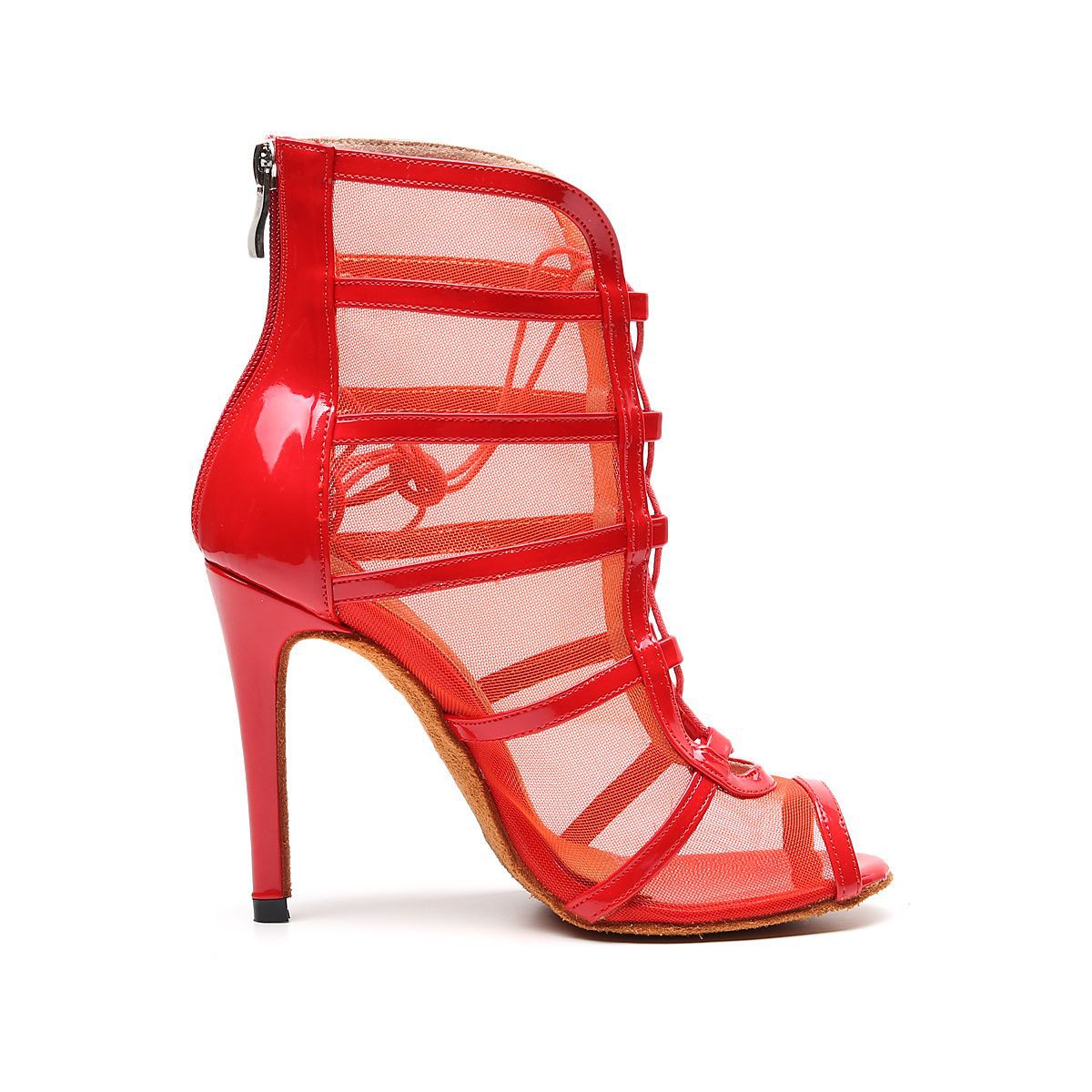 Women's Latin Dance High Heels - Soft Sole Ballroom Dancing Shoes