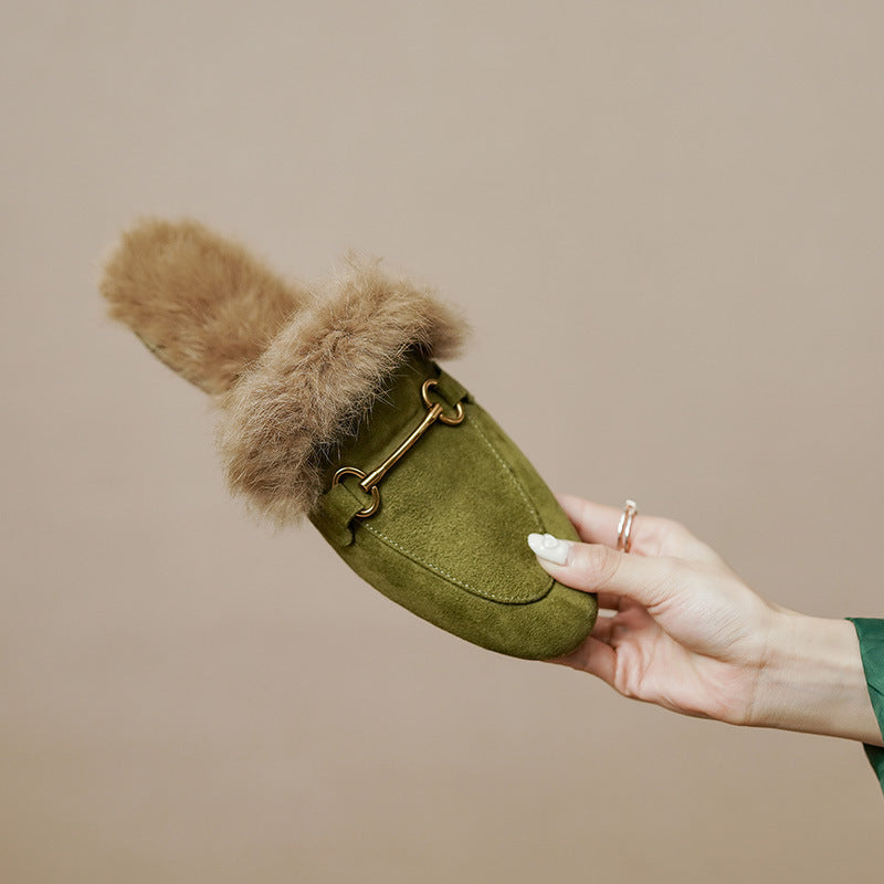 Fluffy Sheep & Bunny Slippers