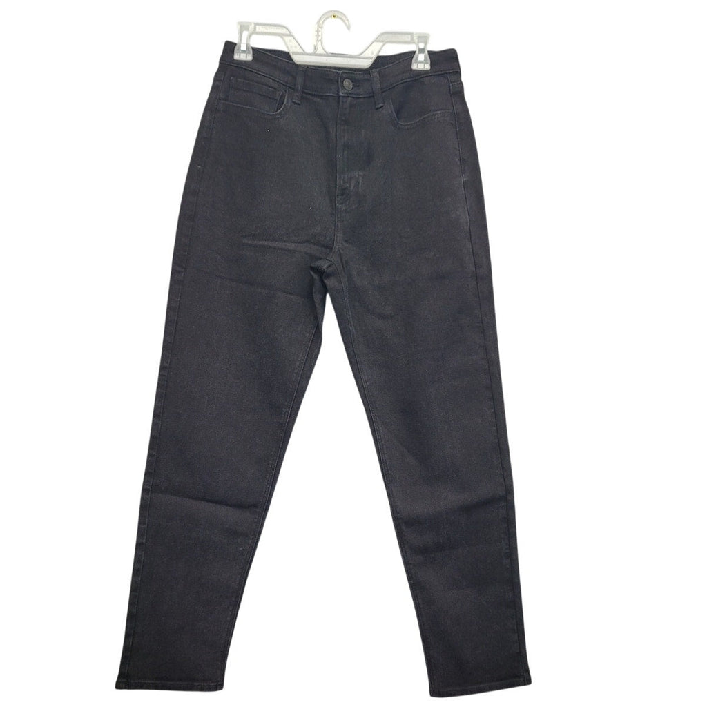 New American Eagle Womens Size 2 Short Stretch Black Denim Jeans
