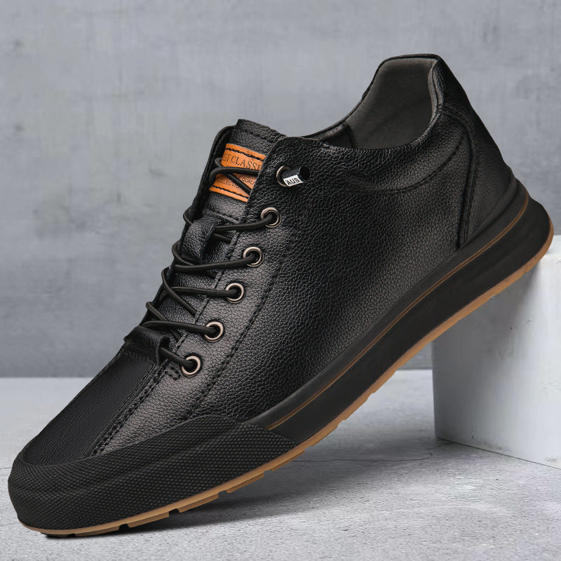 Men's Height Increasing Sneakers - Breathable Casual Elevator Shoes with 6cm Lift