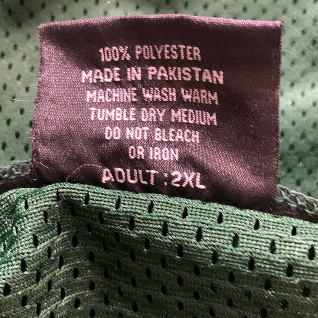New Tag Team Uniforms Adult 2XL Green Lightweight Mesh Button Down Baseball Vest