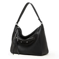 Women's Large Capacity Genuine Leather Crossbody Bag | Retro Style