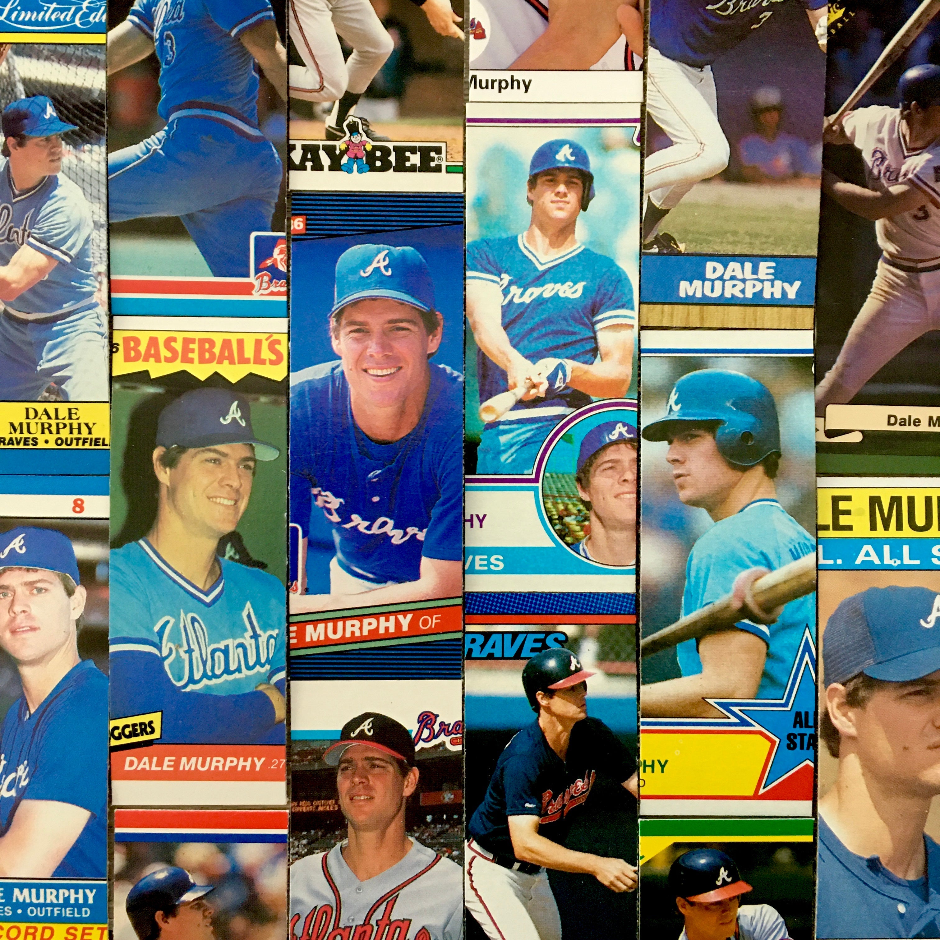 Dale Murphy Baseball Card Belt