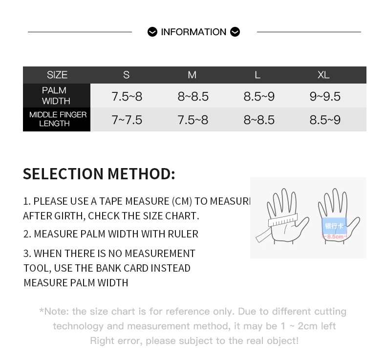Thermal Gloves Winter With Wrist Support Touch Screen