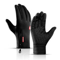 Thermal Gloves Winter With Wrist Support Touch Screen