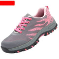 Women's Steel Toe Safety Work Shoes – Wear-Resistant, Puncture-Proof & Impact-Resistant