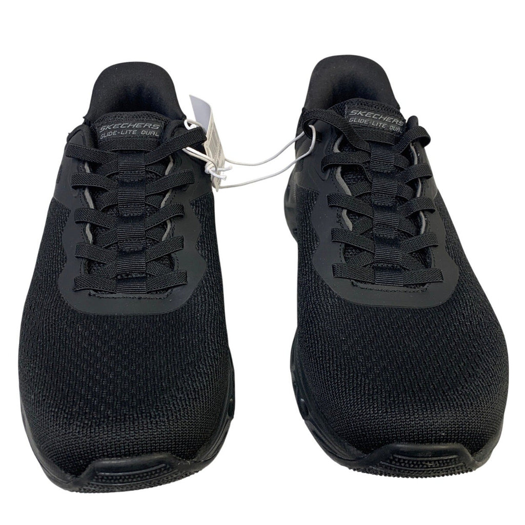 Skechers Mens Size 13 Black Mesh Hands Free Swift Fit Athletic Sneaker Shoes