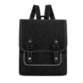 Korean-Style Women's Backpack - PU Leather Fashion Backpack with Multiple Pockets | Sarah Express