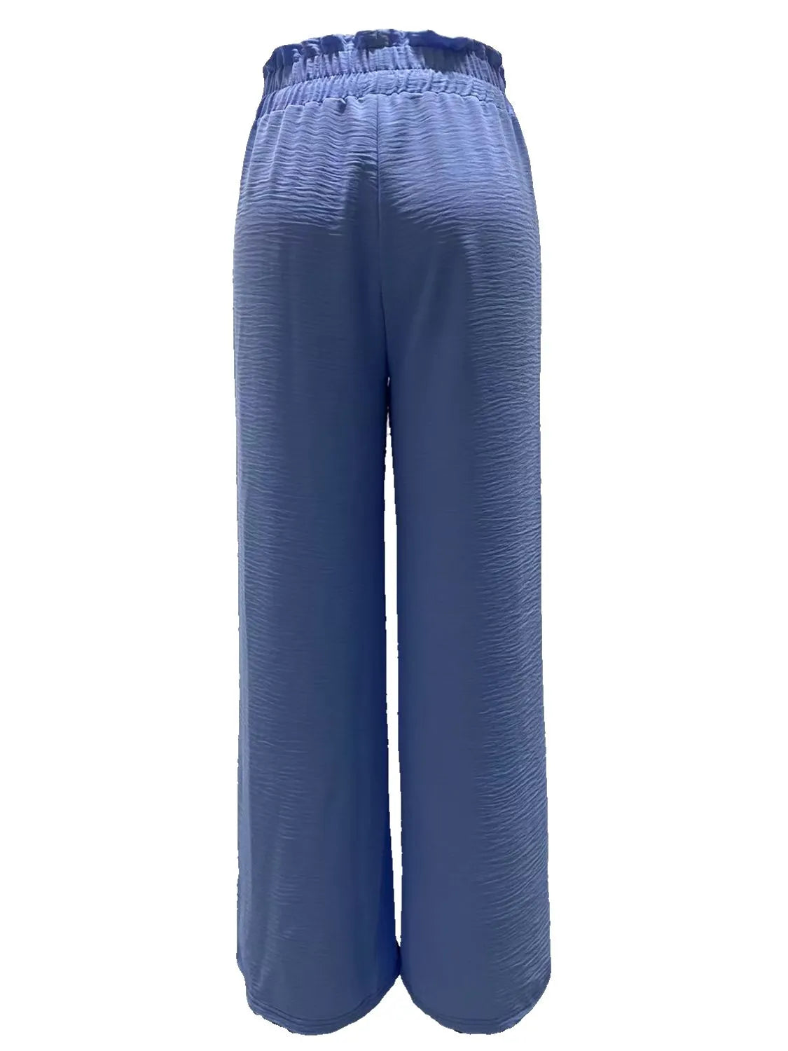 Slit Wide Leg Pants