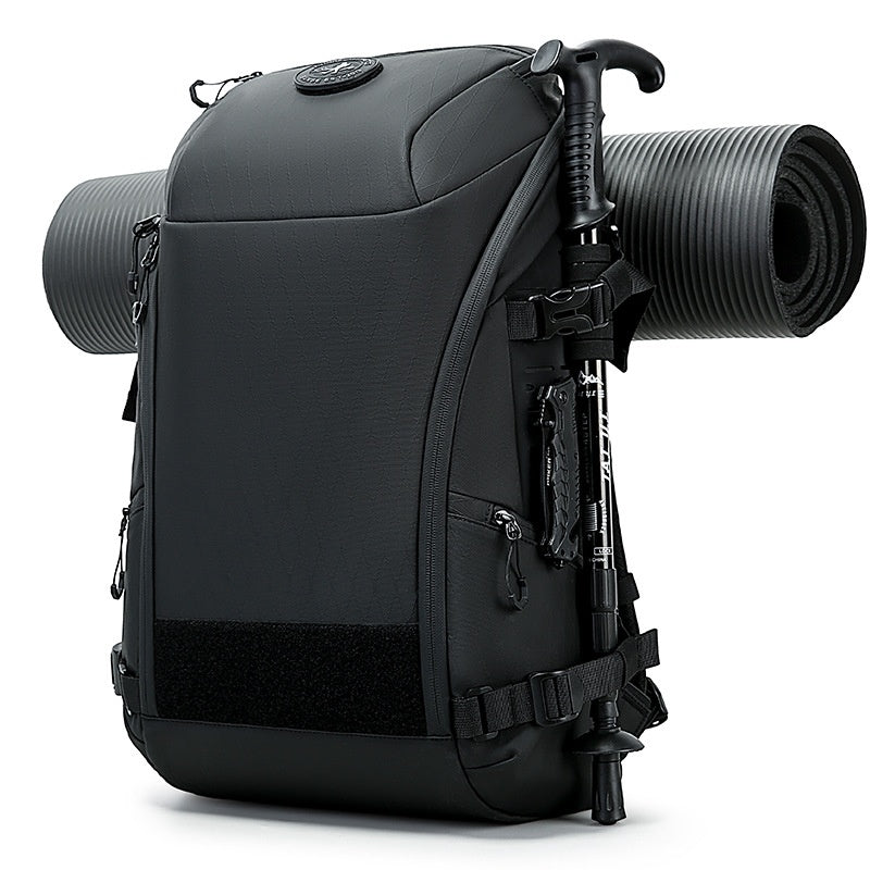 High-Capacity Outdoor Adventure Backpack – Oxford Fabric, Multi-Compartment