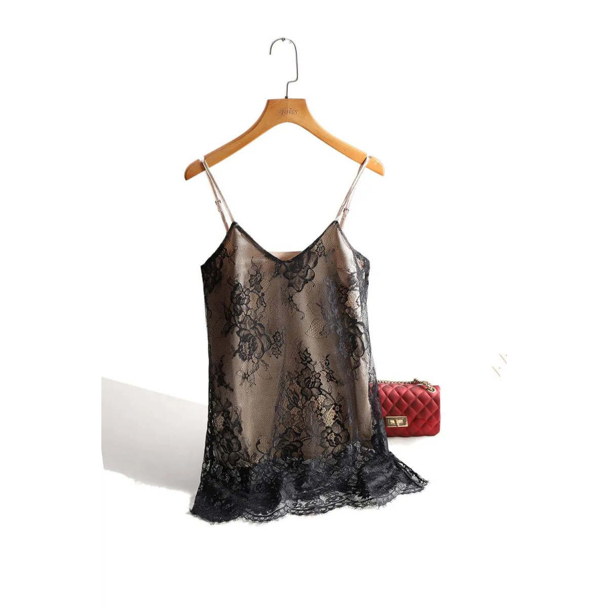 Delicate Lace Cami Top