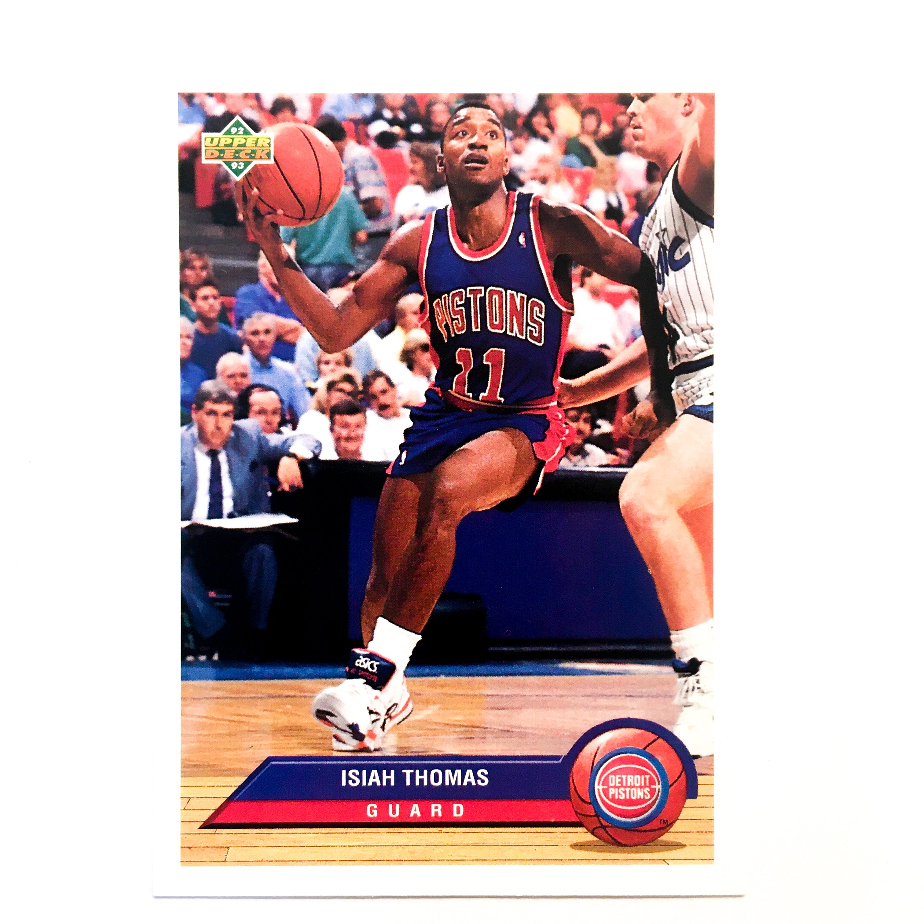Detroit Pistons Basketball Card Belts