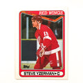 Detroit Red Wings Hockey Card Belts