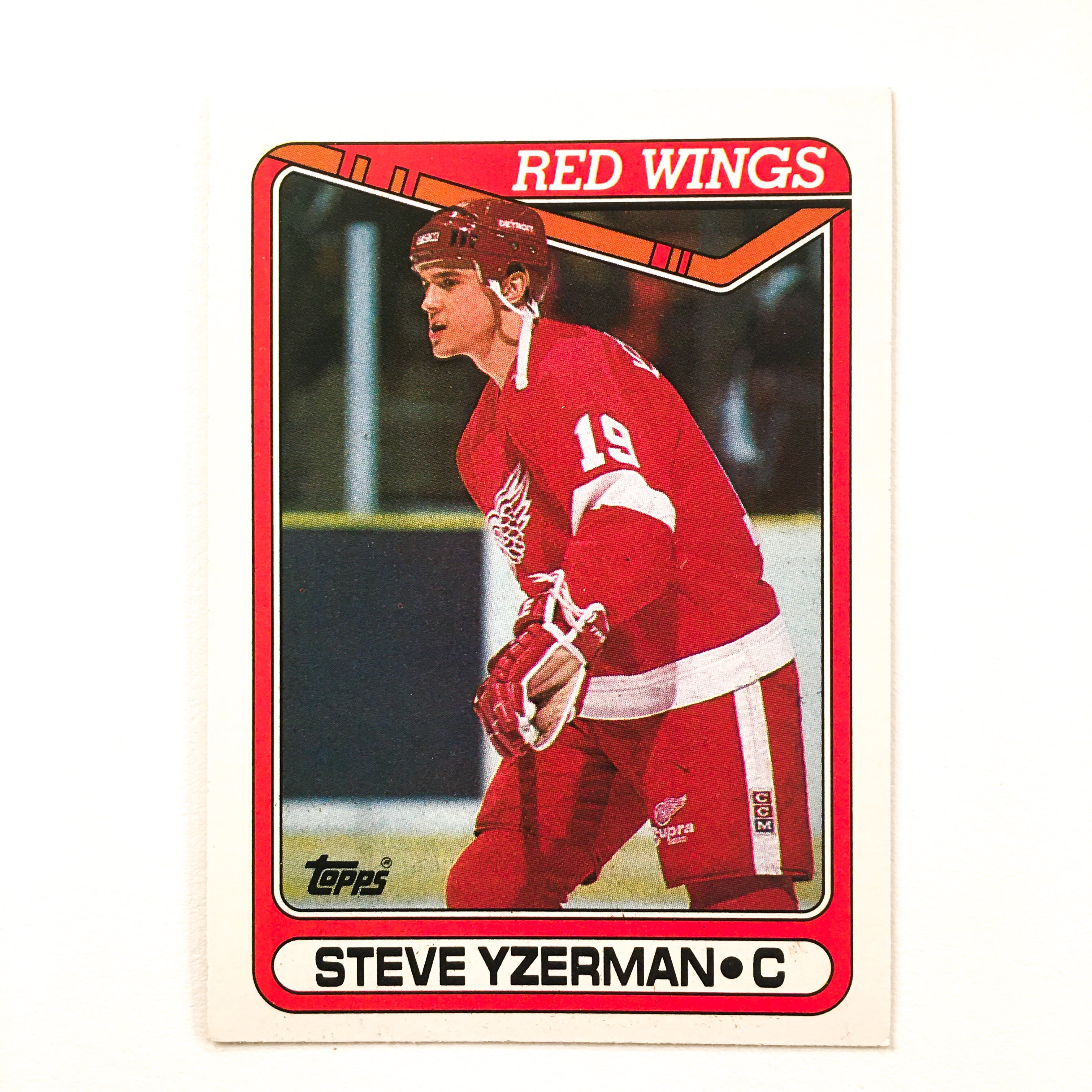 Detroit Red Wings Hockey Card Belts