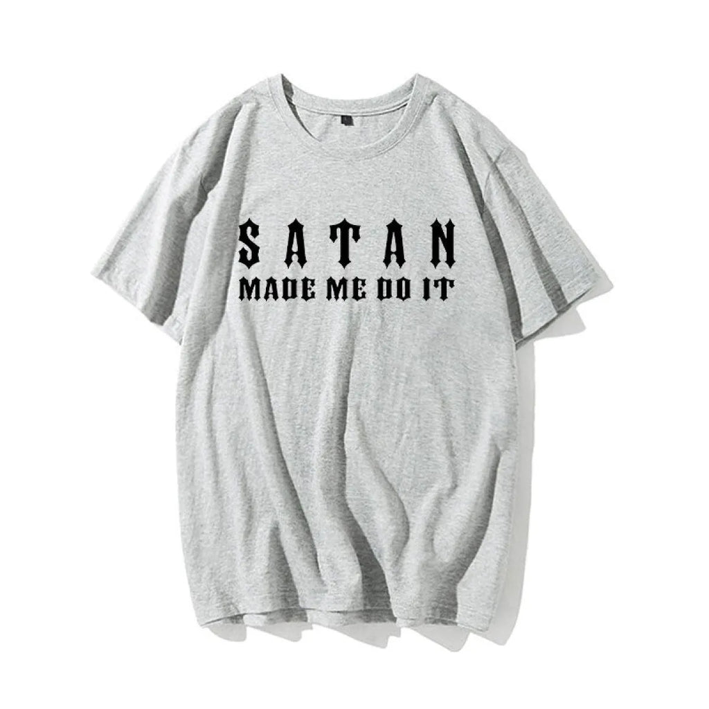 Satan Made Me Do It