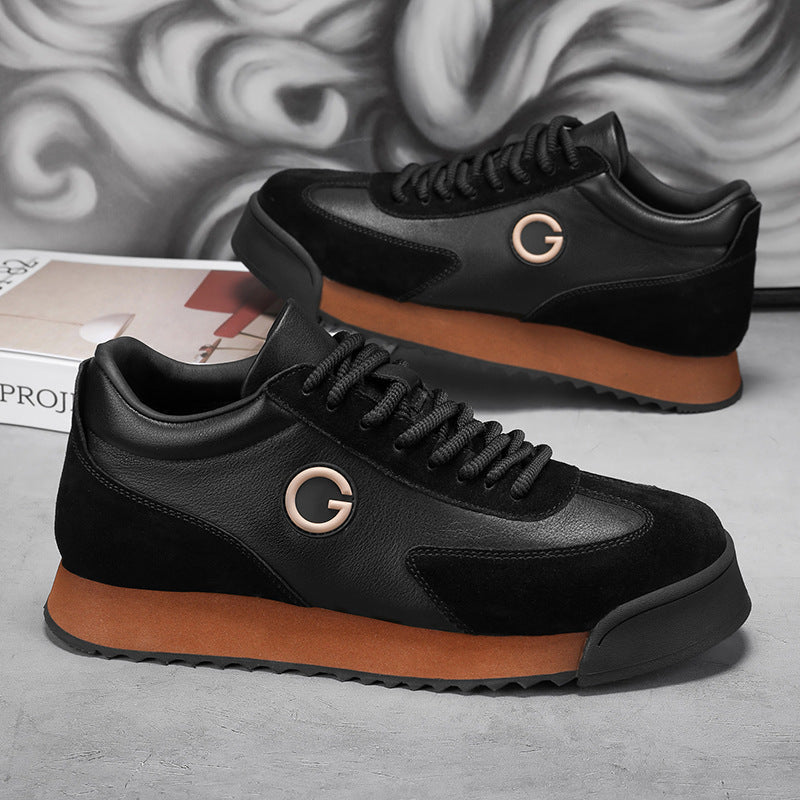 Men's Nappa Leather Casual Shoes