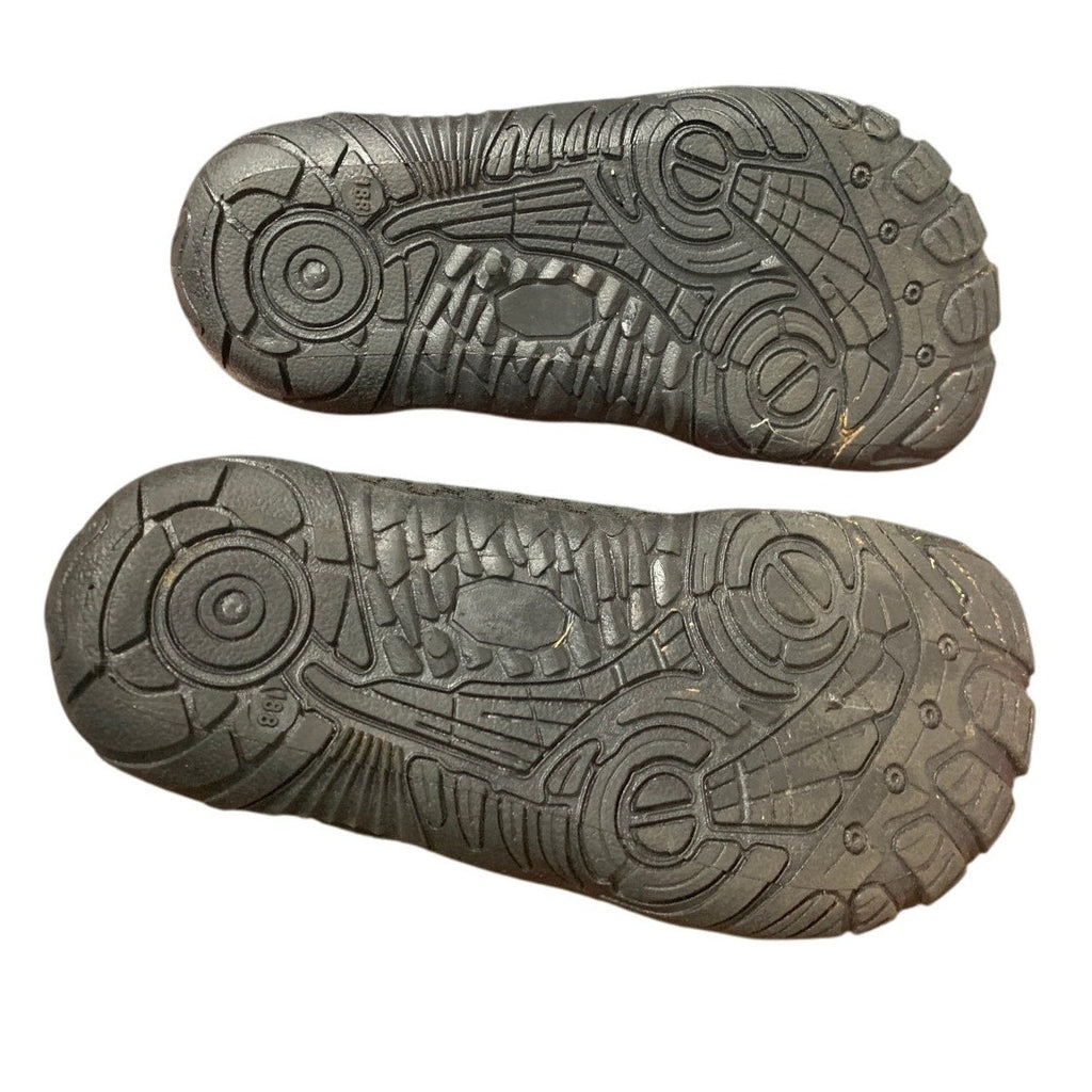 Limberun Big Kids Size 12 Black Hook Loop Slip On Quick Dry Water Swim Shoes