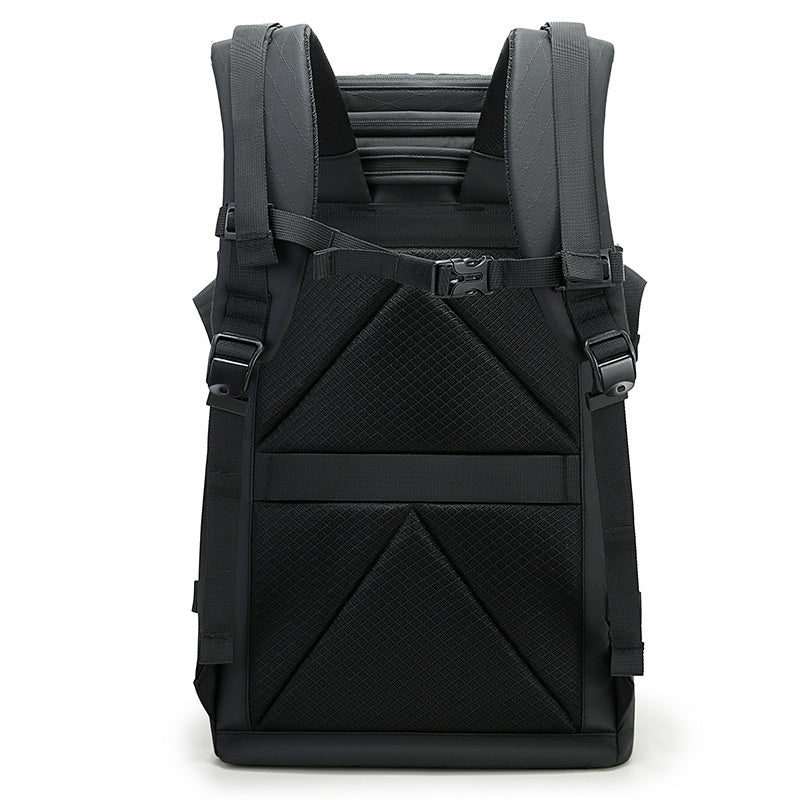 High-Capacity Outdoor Adventure Backpack – Oxford Fabric, Multi-Compartment
