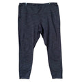 Mondetta Womens XXL Heathered Gray Performance Luxury Athletic Capri Leggings
