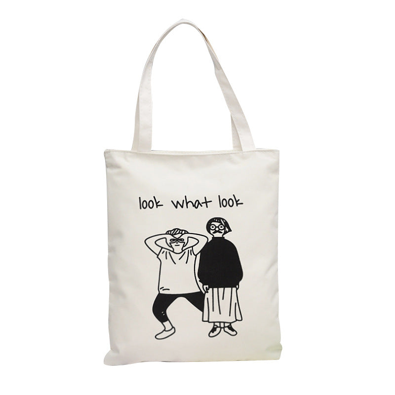 Women's Graphic Print Shoulder Bag – Cute Printed Mommy Tote with Multiple Pockets