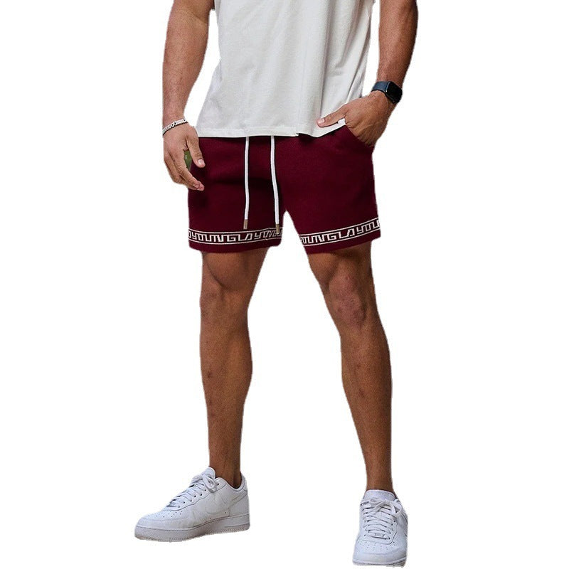 Men's American-style Underknee Sports Shorts