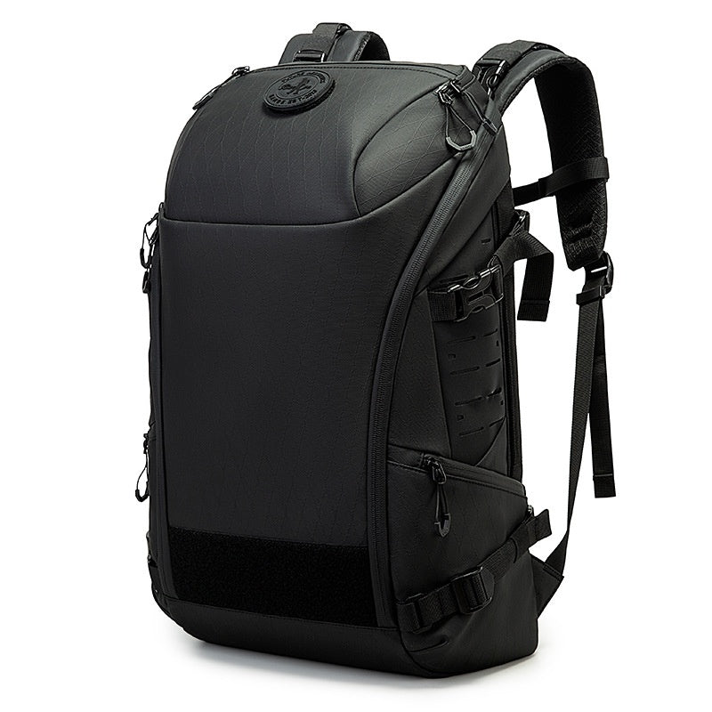 High-Capacity Outdoor Adventure Backpack – Oxford Fabric, Multi-Compartment