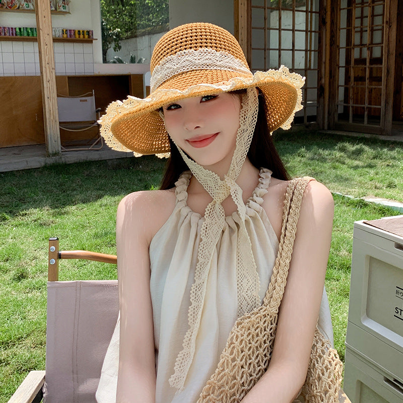Beach Trip Vacation Seaside Straw Hat
