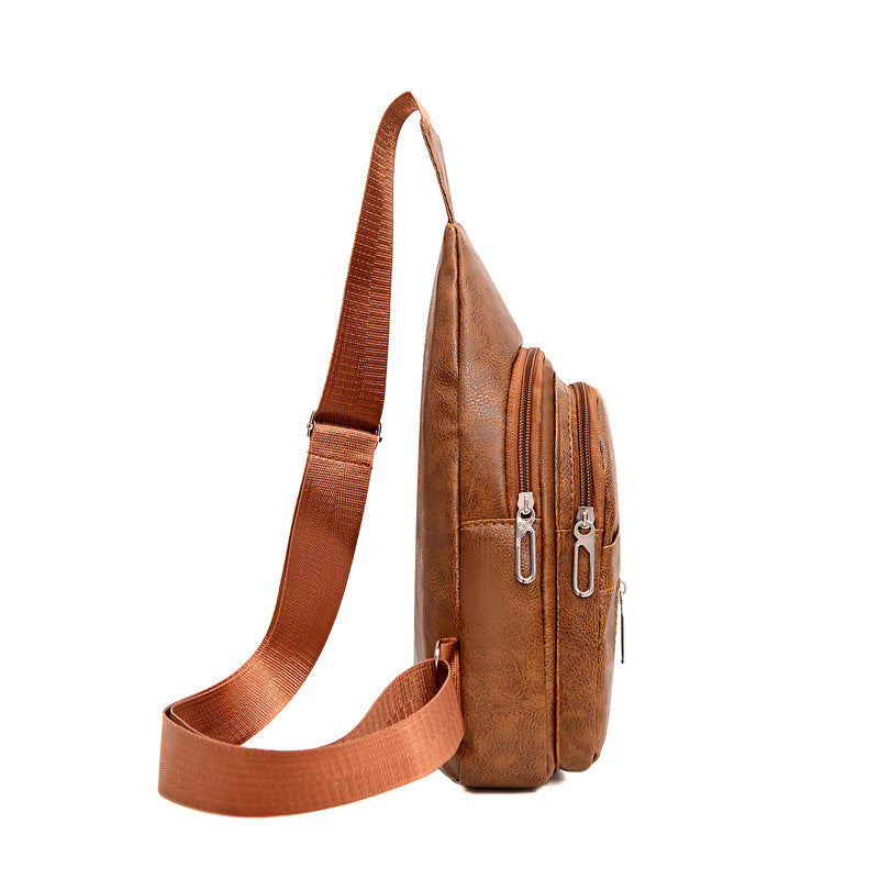 PU Leather Crossbody Shoulder Bag