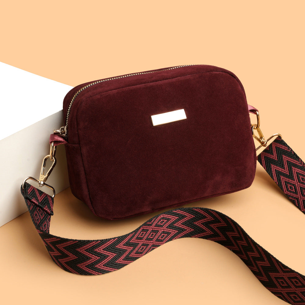 Korean-Style Crossbody Phone & Coin Purse