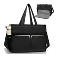 Women's Oxford Fabric Insulated Lunch Tote Bag – Large Capacity Crossbody