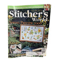 Vintage January 2000 Stitcher's World Magazine Spring Preview Patterns