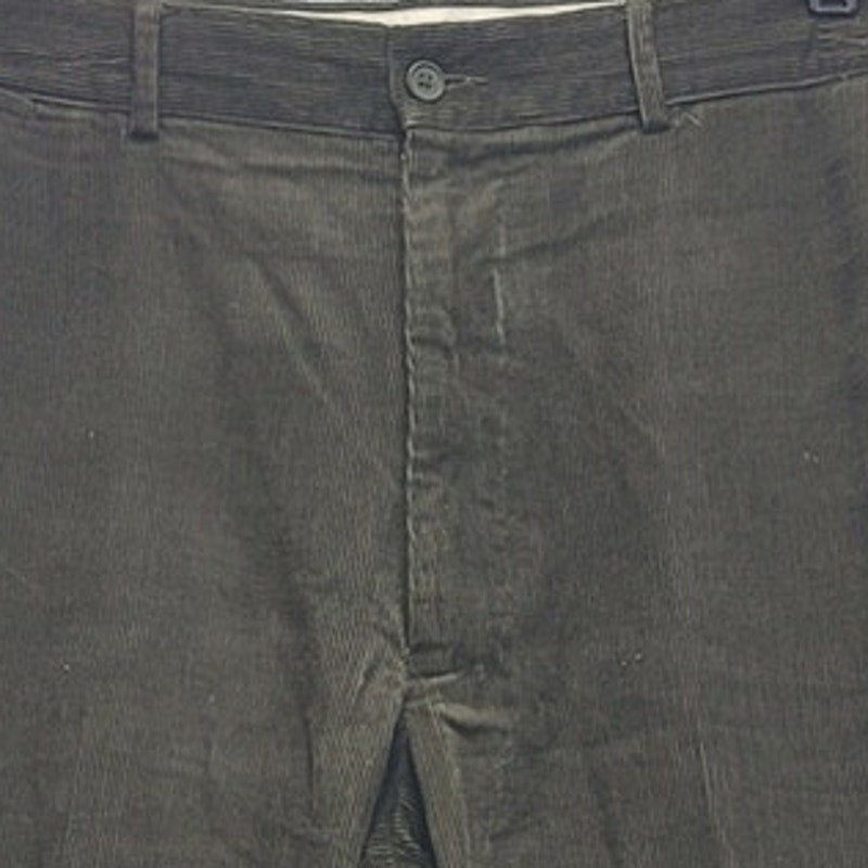 Structure Mens 40X30 Olive Green 100% Cotton Multi Pocket Corduroy Crosby Pants