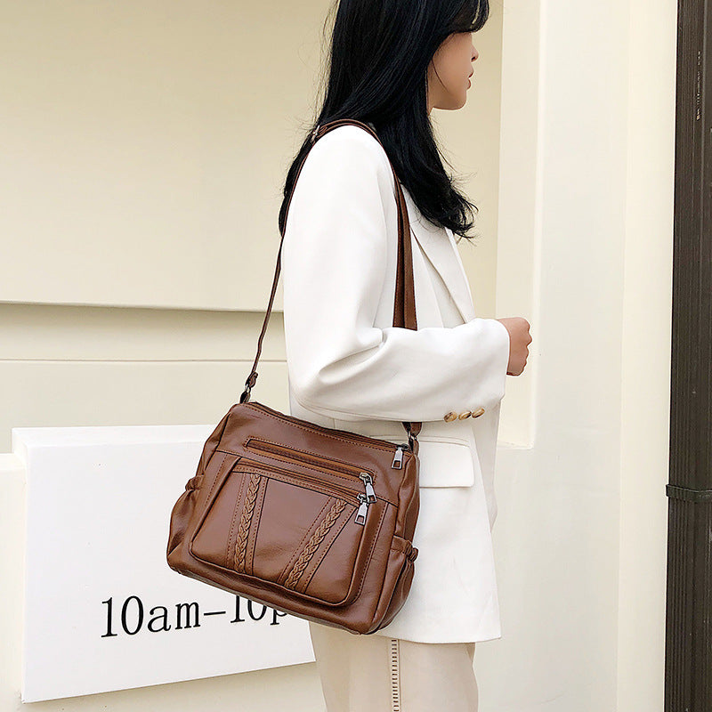 Stylish Women's Crossbody Shoulder Bag