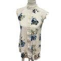 Altar'd State Juniors Small Sleeveless Lace Floral Long Flowy A-Line Dress