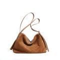 Large Capacity Genuine Leather Boston Tote Bag