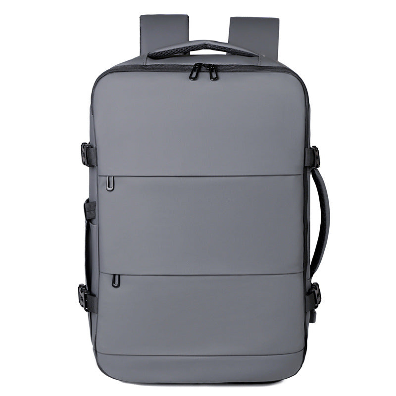 High Capacity Travel Backpack with Shoe Compartment