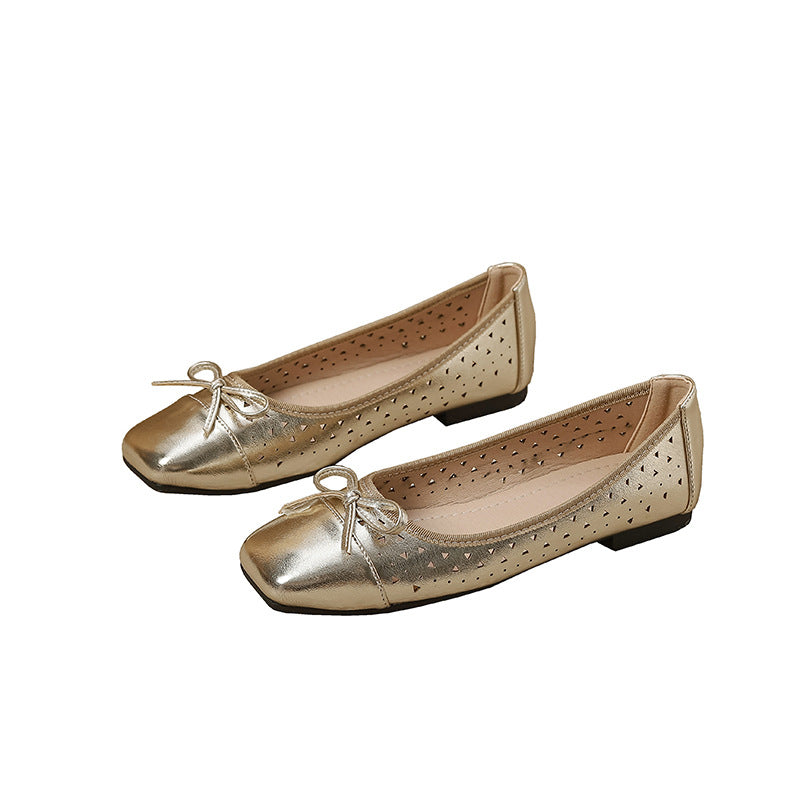 Slip-On Flat Shoes Plus Size